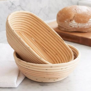 슈가베이킹등나무발효빵틀(원형,타원형)